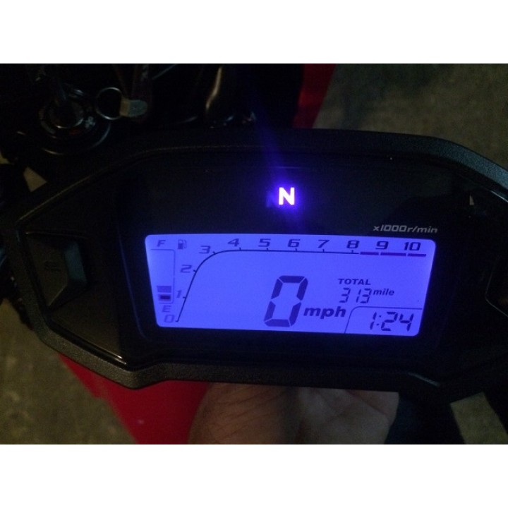 Honda Grom Cluster led's